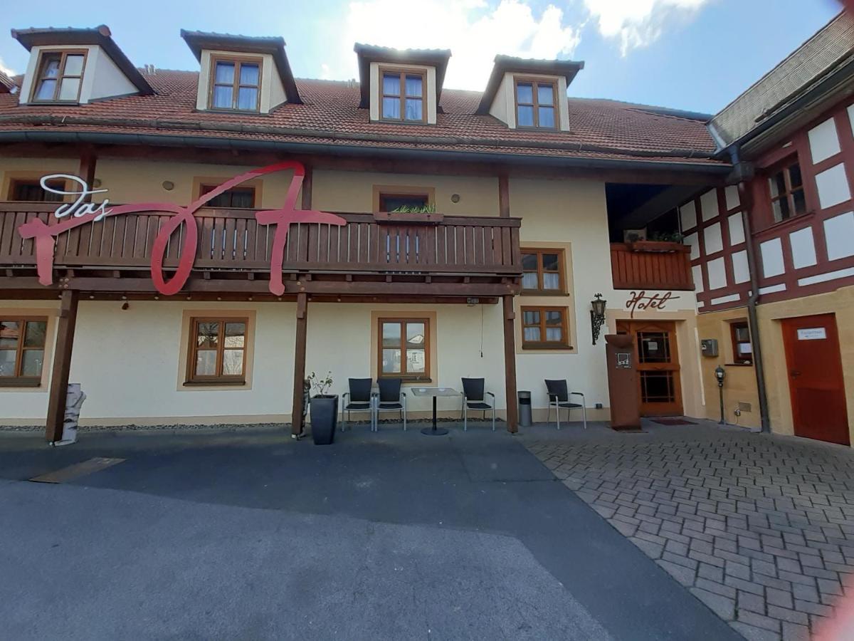 Hotel Das Rot Burgkunstadt Exterior foto